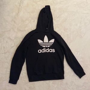 Black Adidas hoodie